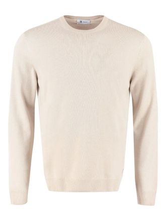 THE (ALPHABET) wool jumper - Neutrals