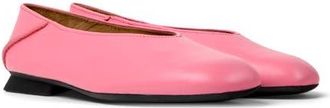 Camper Casi Myra Ballerina Flat in Bright Pink at Nordstrom, Size 41