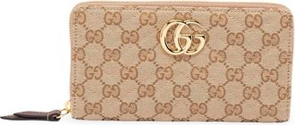 Gucci Gg Marmont Zip Around Wallet