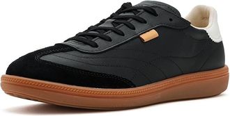 Ecco Soft 11 Lace Up Womens Shoes Black Suede/Bright White : EU 41 (US Womens 10-10.5) M, Leather/Suede