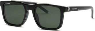 Plein Sport Usp 025 Z42P Zonnebril - Heren - Zonnebrillen - Zwart - 54 MM - Accessoires