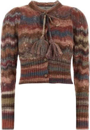 Vivienne Westwood Flora Cardigan - Dames - Vesten - Veelkleurig - S - Truien & Vesten