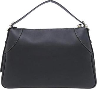 Gucci Pre-owned Borsa a Spalla con Sigillo GG in Pelle - - Pre-owned - Donna - Nero - ONE SIZE