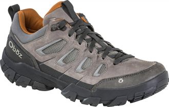 Oboz Footwear Mens Sawtooth X Low Hiking Shoes In Hazy Gray