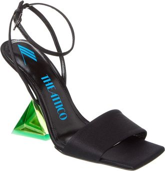 The Attico Cheope Satin Sandal