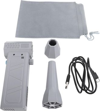 Infinite Soplador De Hojas El&eacute;ctrico Profesional, 140.000 Rpm, Recargable, Puerto Usb-c, Port&aacute;til, Funcionamiento Manos Libres, Para Teclados, Eliminaci&oacute;n De P