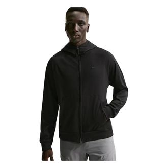 Nike Primary NanoKnit Dri-FIT UV Protection Hoodie - Heren - Sport - Zwart - Maat: L Spandex