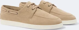 Churchs Peblees Beach suede boat shoes