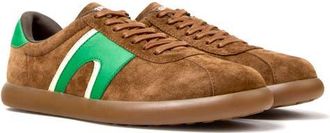 Camper Pelotas Soller Leather Sneaker in Medium Brown at Nordstrom, Size 41