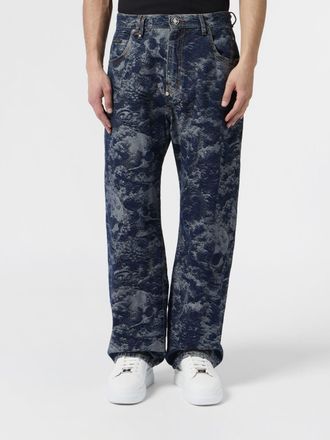 Philipp Plein Jeans wide-leg in denim