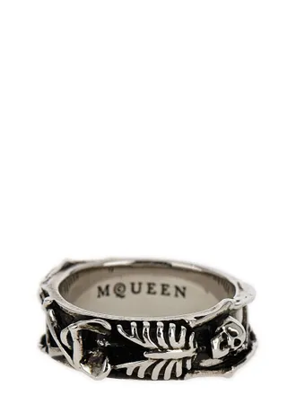 Alexander McQueen Dancing Skeleton Ring