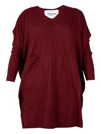 Gotha cashmere sweater - women - Cashmere - S/M - Red