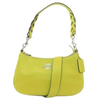 Coach Pre-owned Shoulder Bag - - Pre-owned - Donna - Giallo - ONE SIZE