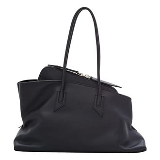 The Attico Shoulder Bags, female, Black, ONE SIZE, La Passeggiata Medium