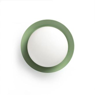 Faro Barcelona May Aplique/plaf&oacute;n Verde