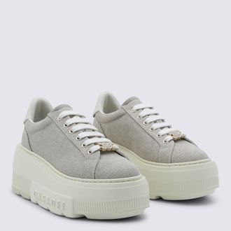 Casadei Platform Sneakers Sneakers - Beige