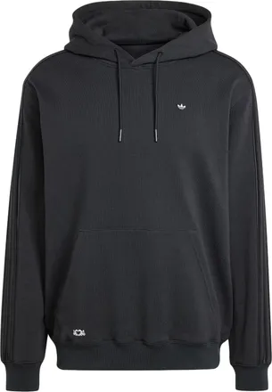 adidas originals x Mickey Mouse Appliqu Cotton Hoodie Asia Sizing Black IY2274