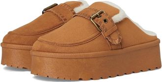 Vintage Havana Sammy Womens Flat Shoes Chestnut : 8.5 M, Rubber/Shearling