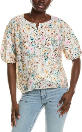 Vince Camuto Printed Blouse