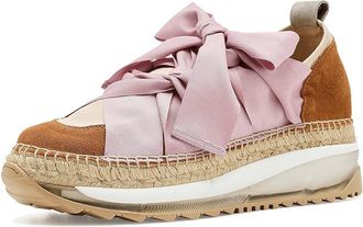 Free People Chapmin Espadrille Sneakers Womens Shoes Pearl Blush Combo : EU 41 (US Womens 11) M, Suede