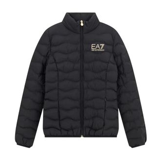 Emporio Armani Chaqueta Acolchada Core Lady - Jackets - Mujer - Negro - L