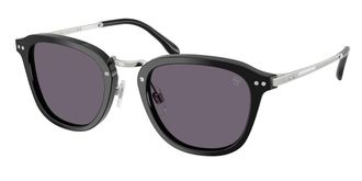 Ralph Lauren RL8246 50011A Mens Sunglasses Black Size 51