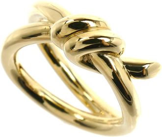 Tiffany & Co. Yellow Gold (18K) Band Ring (Pre-Owned)