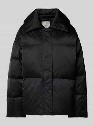 Calvin Klein Steppjacke mit Label-Detail in Black, Gr&ouml;&szlig;e XL