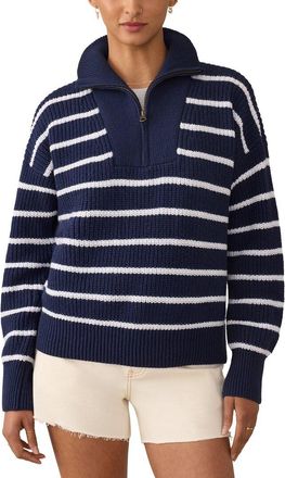 Faherty Mariner Wool-Blend Sweater