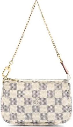 Louis Vuitton Pre-owned Mini Pochette Accessoires - - Pre-owned - Donna - Beige - ONE SIZE