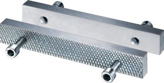 Tag Heuer Morsa Heuer larghezza ganascia anteriore 160mm liscia / ondulata Heuer