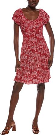 Madewell Ruched Mini Dress