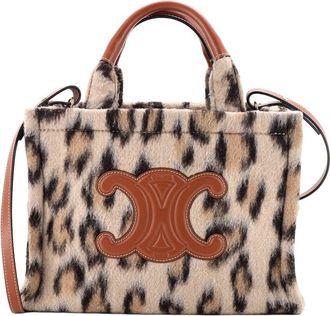 Celine Celine Cabas Thais Tote Printed Wool Small (Authentic Pre-Loved)