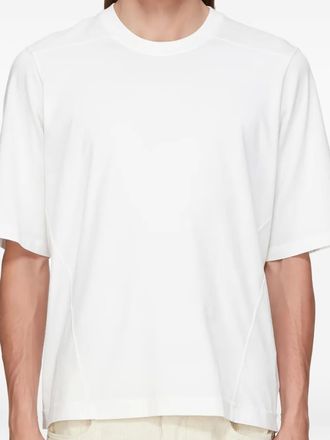 Rick Owens Walrus T-shirt - women - Lambskin/Silk - OS - White