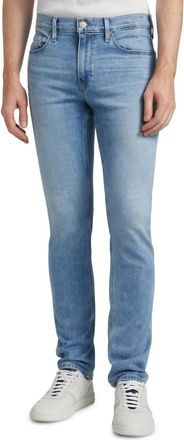Paige Federal Slim Straight Leg Jeans In Emberton