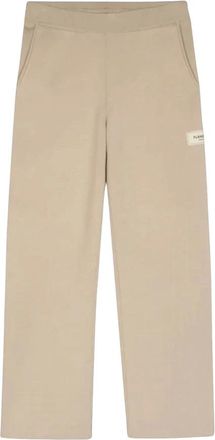 Flaneur Atelier Knit Pants - Trousers - Hombre - Beige - XL