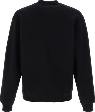 Jacquemus Mens Black Cotton Sweatshirt Clothing