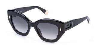 Furla SFU985 0700 Womens Sunglasses Black Size 52