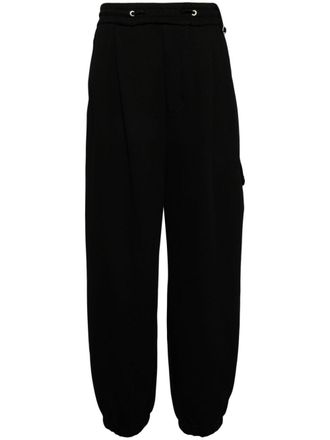 Songzio Panther Hand Rope trousers - Black