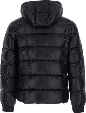 H&egrave;SKIMO Short Semi-Shiny Down Jacket - Black