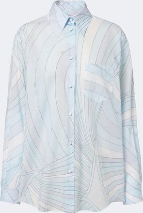 Pucci Iride cotton shirt