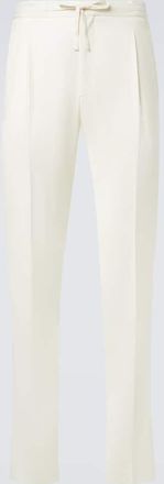 Lardini Virgin wool tapered pants