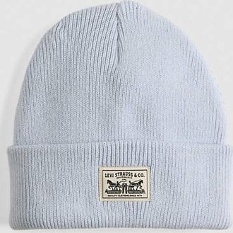 Levi's Berretto con toppa - Donna - One Size - Blu / Kentucky Blue