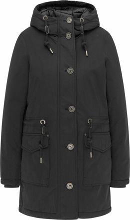 Usha Serie naemi winterjas Dames zwart