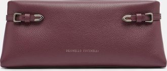 Brunello Cucinelli Small leather clutch