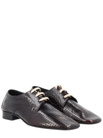 Dries Van Noten Leather Loafer - Brown