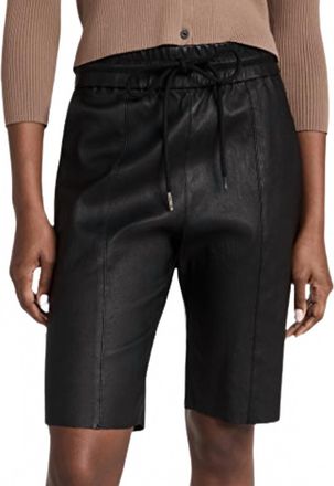 SPRWMN Womens All Star Shorts In Black