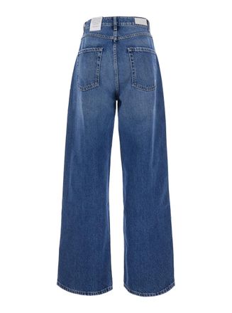 Icon Denim Los Angeles Womens Jeans Poppy Blue