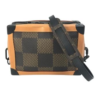 Louis Vuitton Pre-owned Tessuto borse-louis-vuitton - - Pre-owned - Uomo - Marrone - ONE SIZE