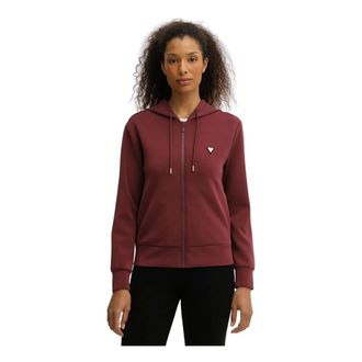 Guess Dames, Sweatshirts & Hoodies, Rood, Maat: XS Modal